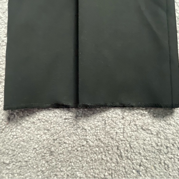 NWT Gucci Uniform Size 44 Black Wool Dress Pants Made In Bulgaria Hanger & Bag - Picture 4 of 16